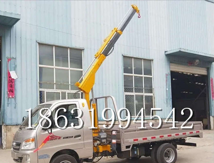 盘山县车载吊机移动220伏家用吊机移动小型全电动液压吊机那里有车载吊机